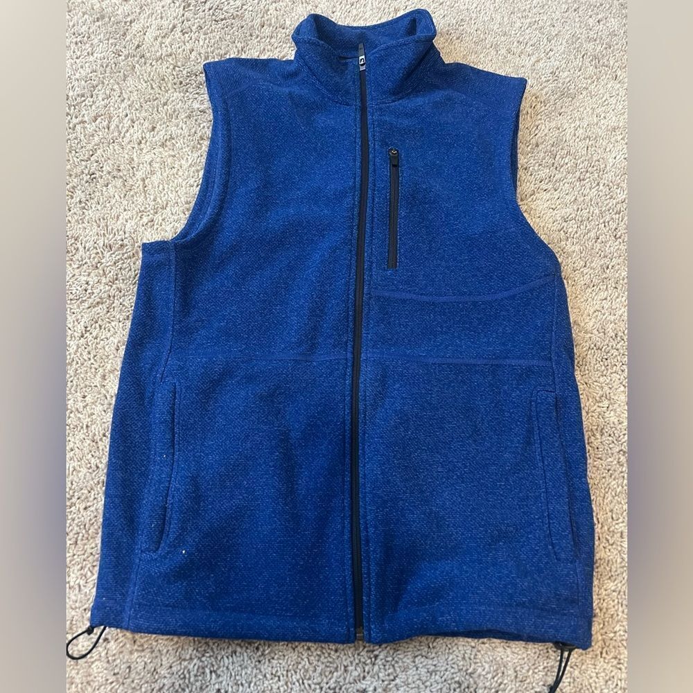 Duluth Trading Co  lFull Zipper Vest